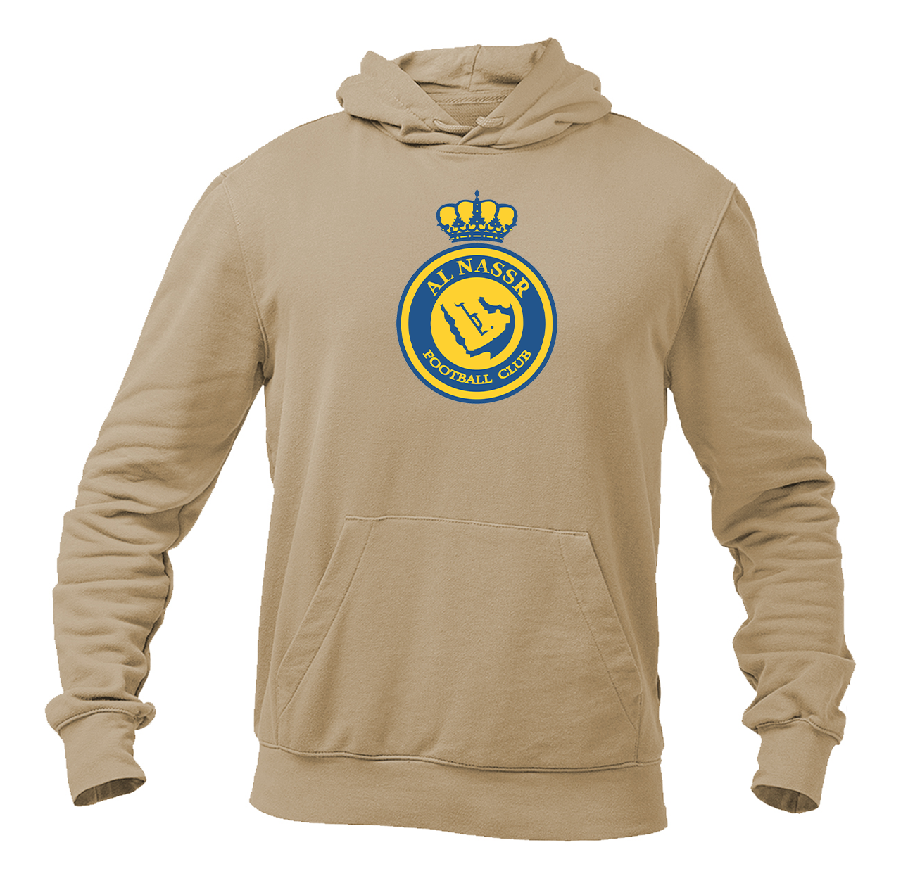 Men's Al Nassr FC Pullover Hoodie