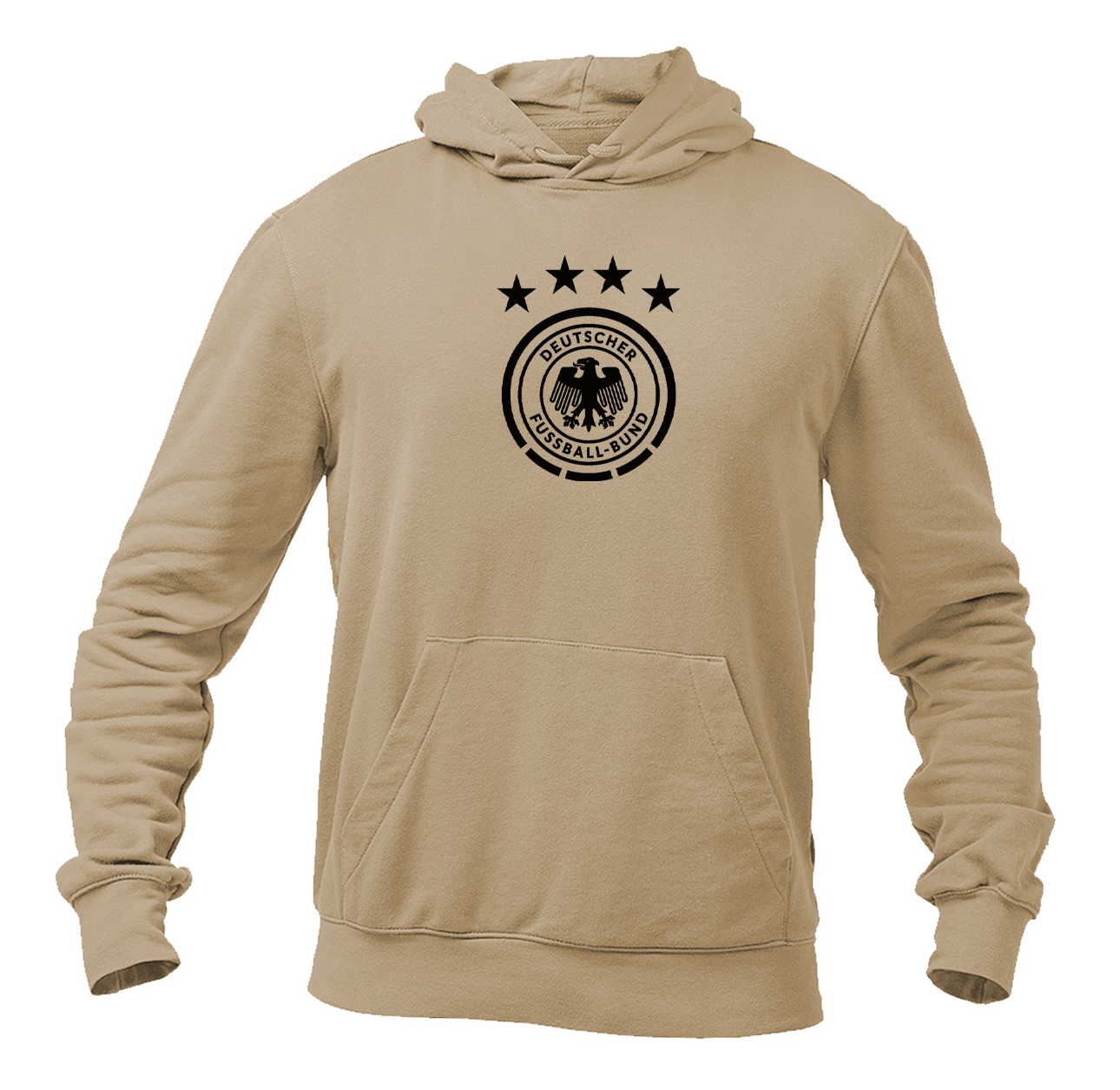 Men's Germany Soccer Pullover Hoodie