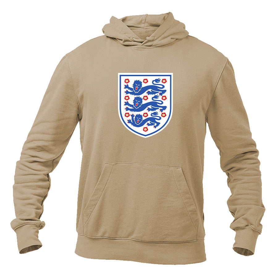 Men's England National Football Team Pullover Hoodie