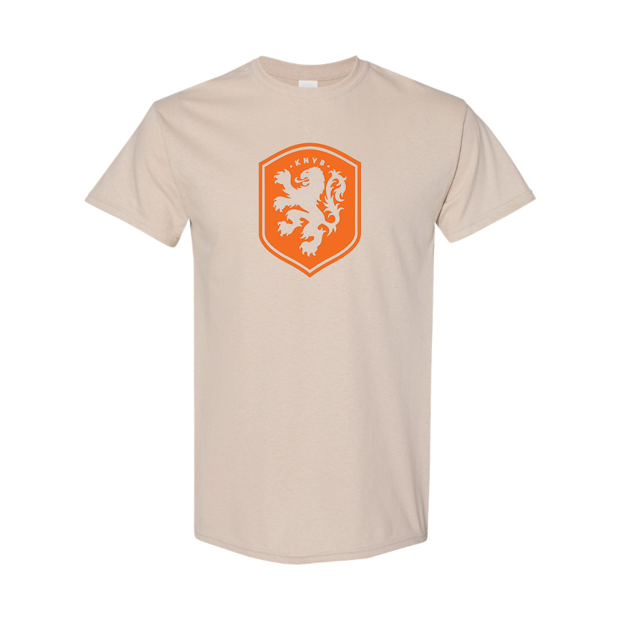 Men's Netherlands National Soccer Team Cotton T-Shirt