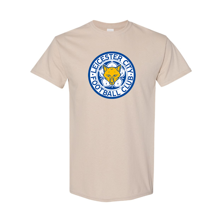 Youth Kids Leicester City FC Cotton T-Shirt