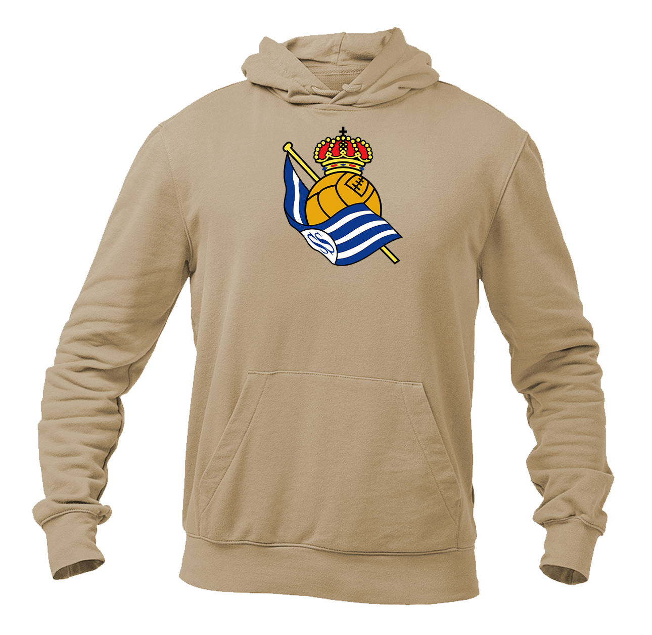 Men's Real Sociedad FC Pullover Hoodie