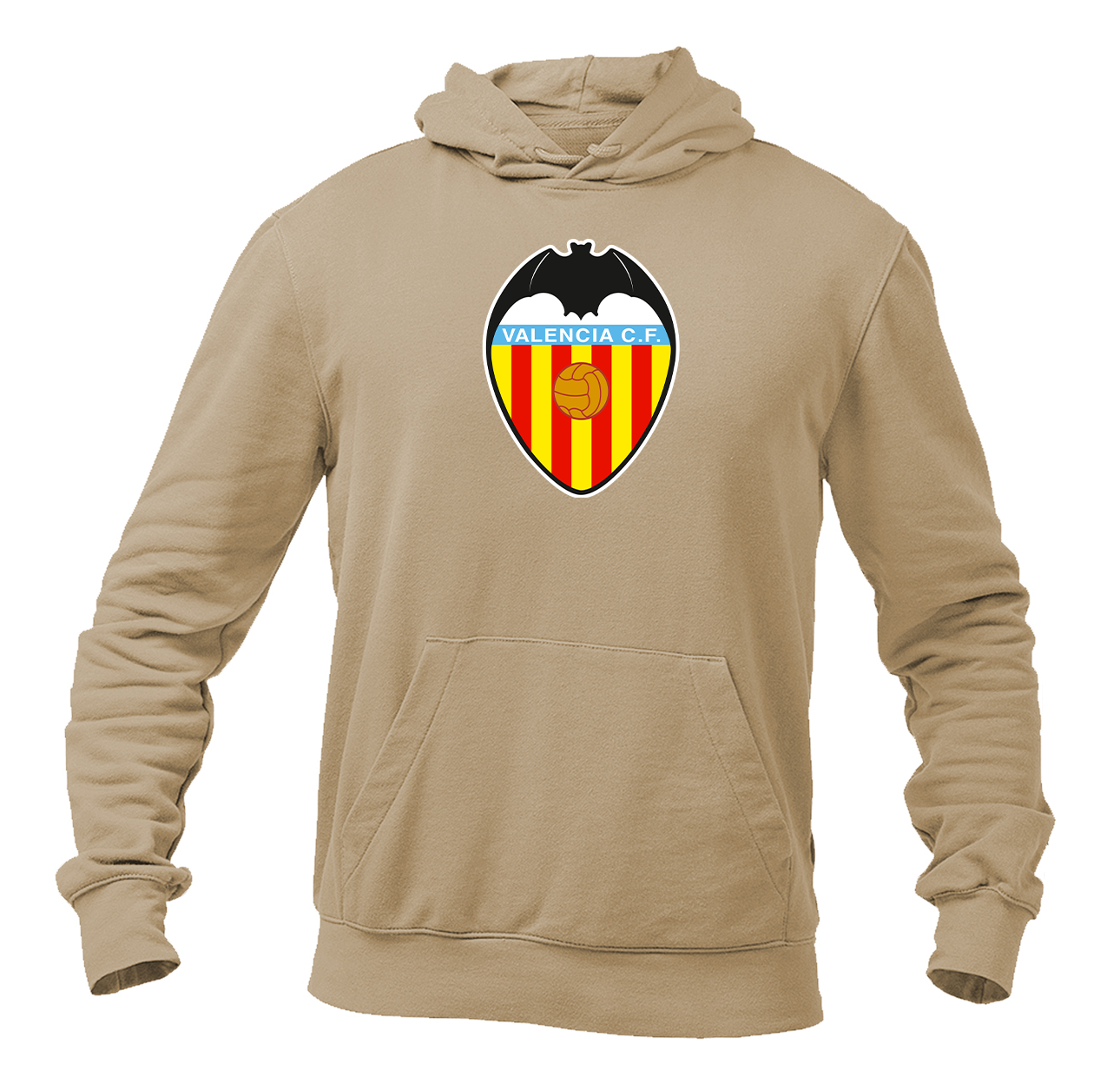 Men's Valencia FC Pullover Hoodie