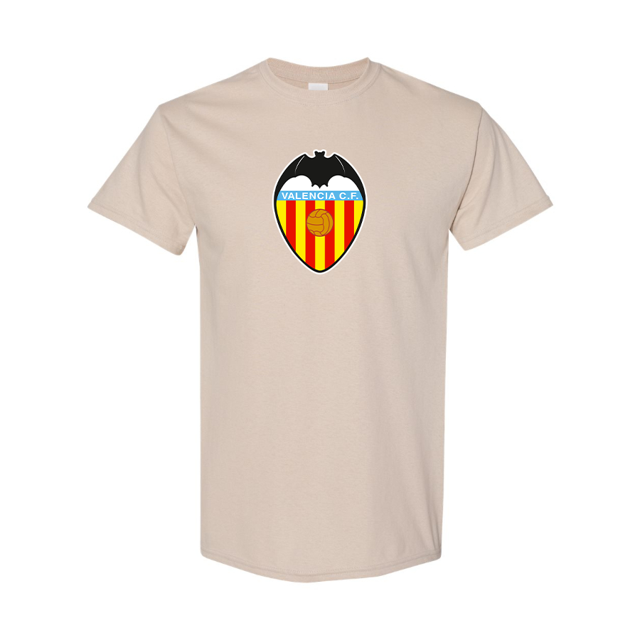 Youth Kids Valencia FC Cotton T-Shirt