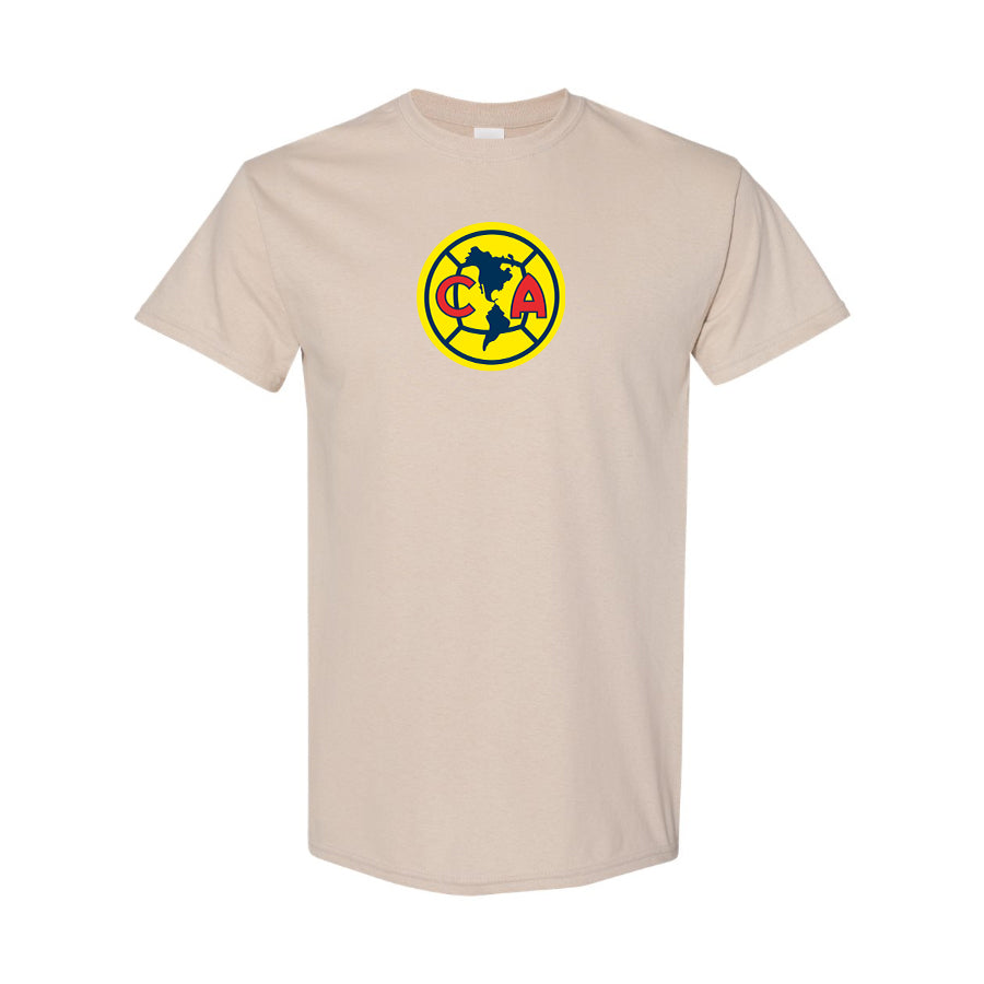 Youth Kids Club America Football Cotton T-Shirt