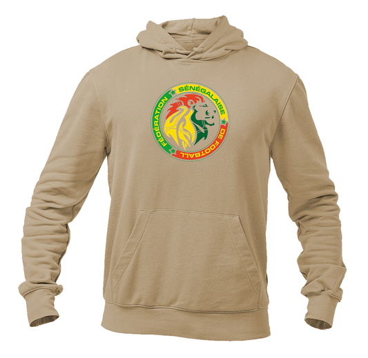 Men's Senegal National Soccer Team Pullover Hoodie