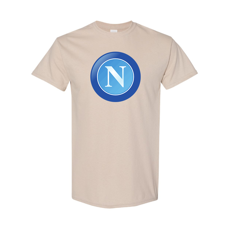 Youth Kids Napoli FC Cotton T-Shirt