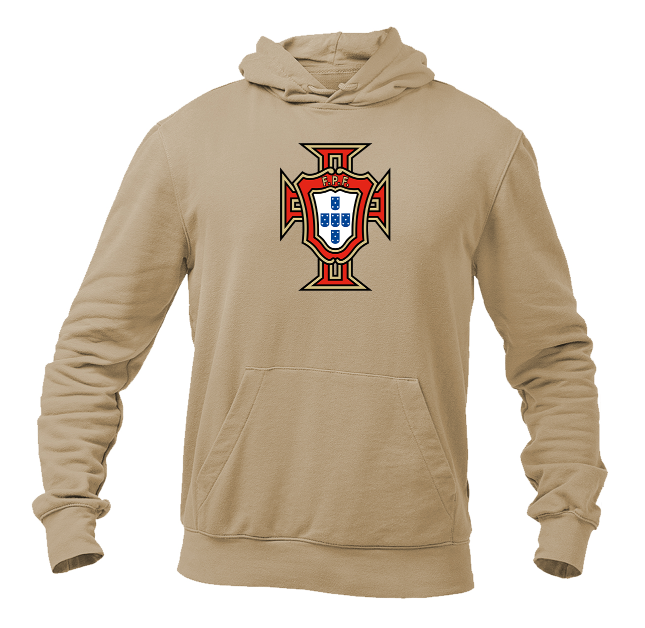 Men's Portugal National Soccer Team Pullover Hoodie