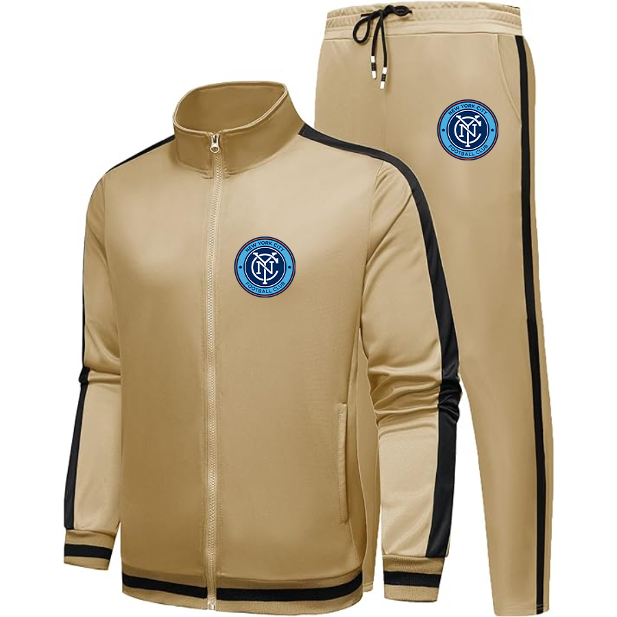 Men's New York City FC Dri-Fit TrackSuit