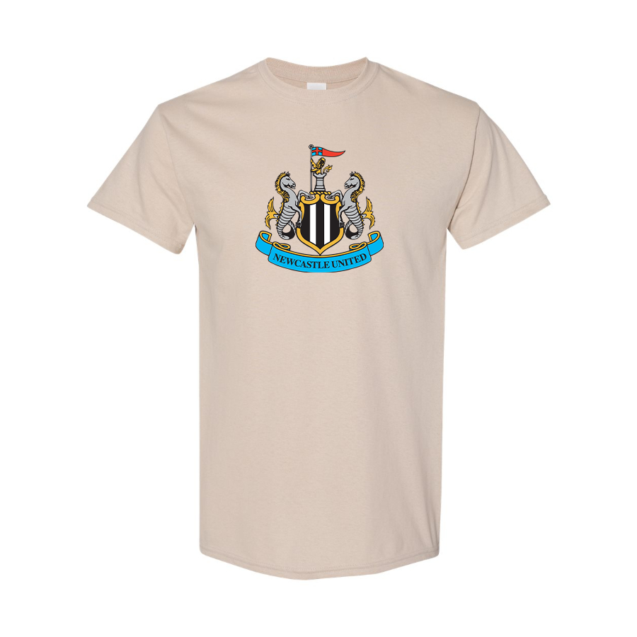 Youth Kids Newcastle United FC Cotton T-Shirt