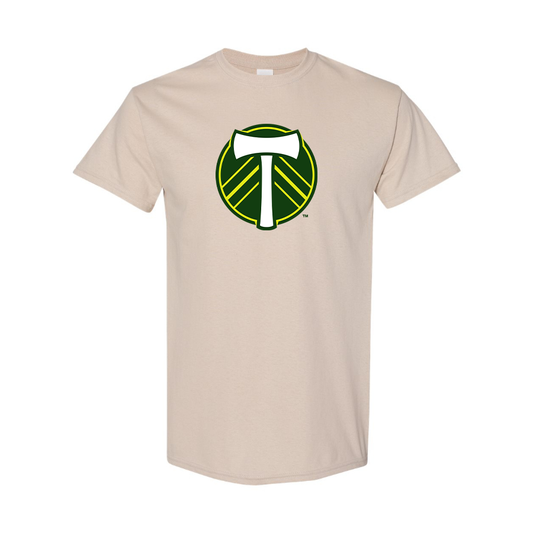 Youth Kids Portland Timbers FC Cotton T-Shirt