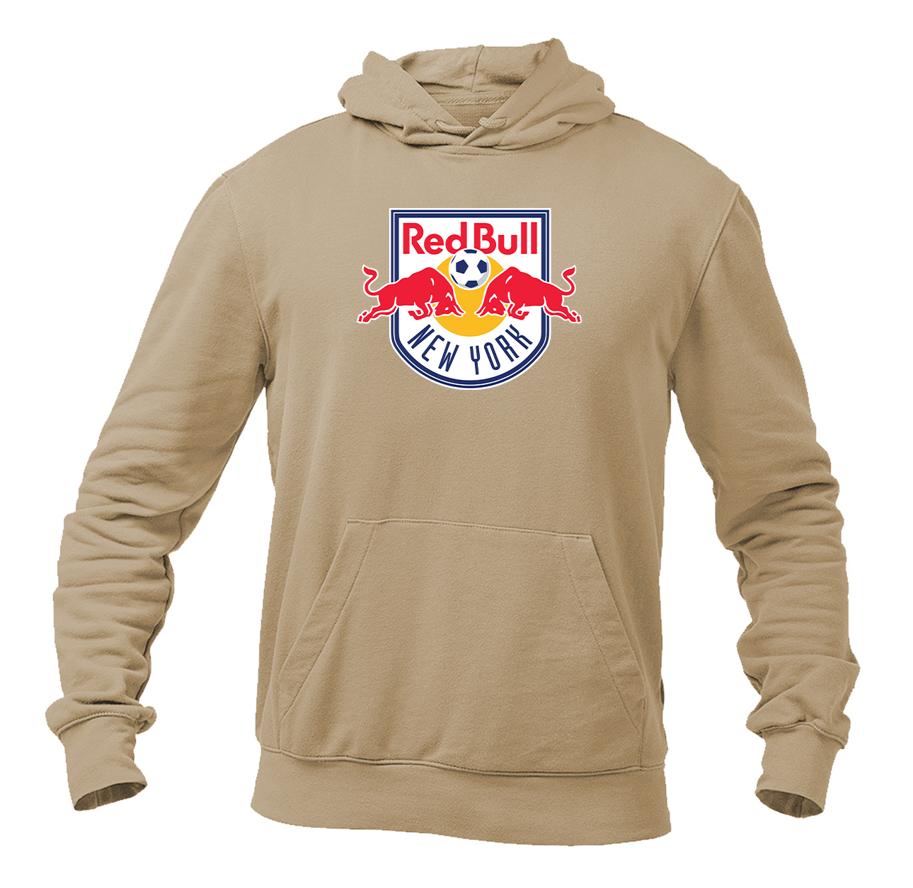 Men's New York Red Bulls FC Pullover Hoodie