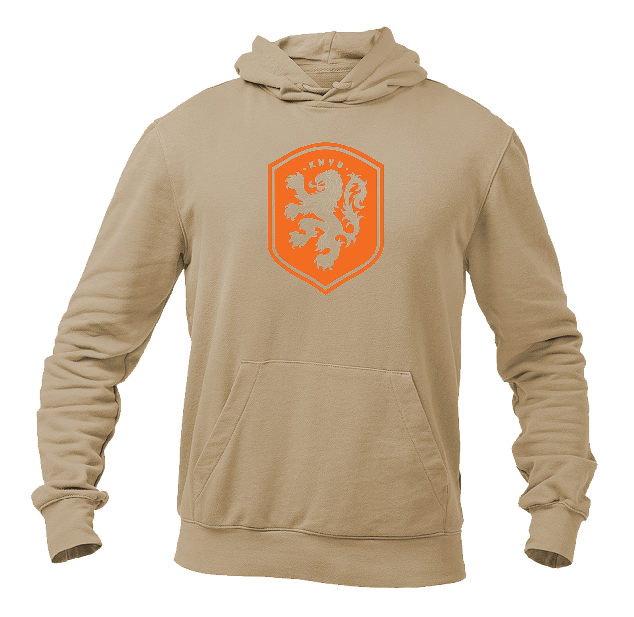 Men's Netherlands National Soccer Team Pullover Hoodie