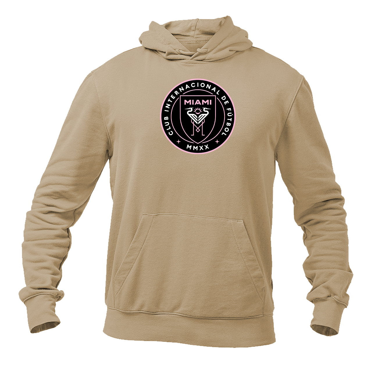 Men's Inter Miami FC Pullover Hoodie