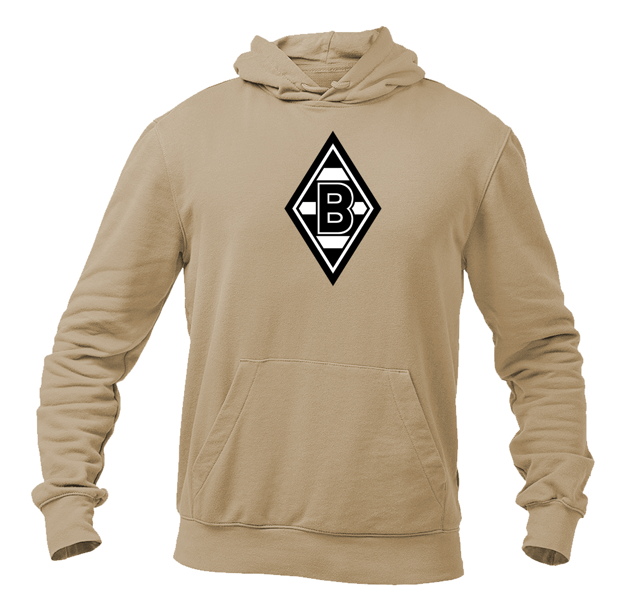 Men's Borussia Monchengladbach FC Pullover Hoodie