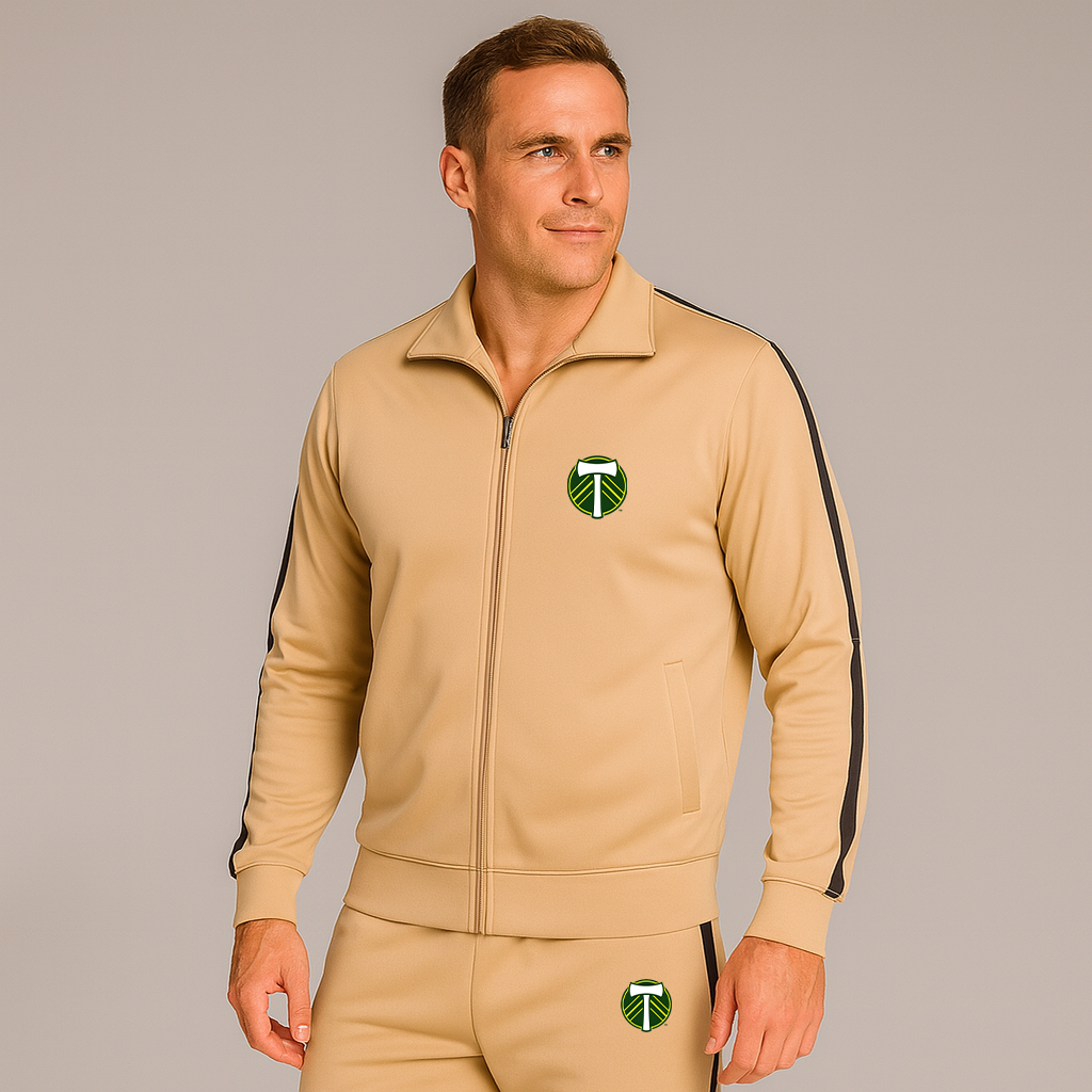 Men's Portland Timbers FC Dri-Fit TrackSuit