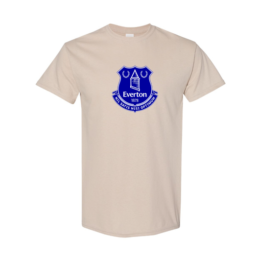 Youth Kids Everton FC Cotton T-Shirt