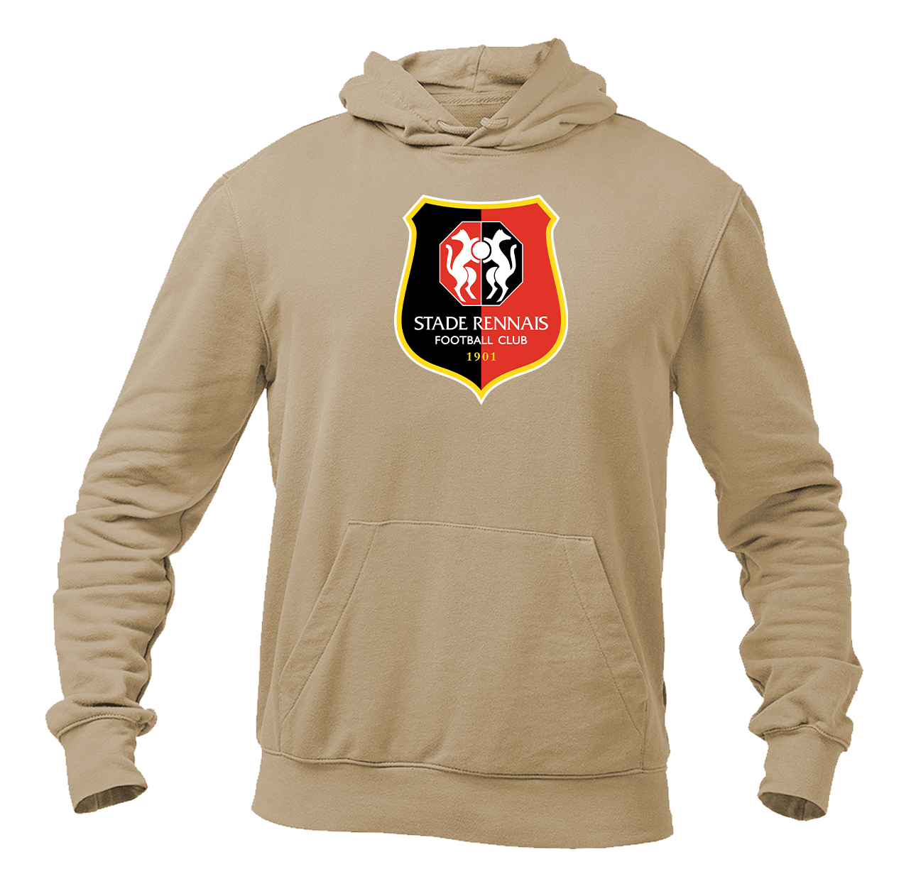 Men's Stade Rennais FC Pullover Hoodie