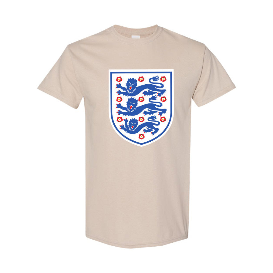 Men's England National Football Team Cotton T-Shirt