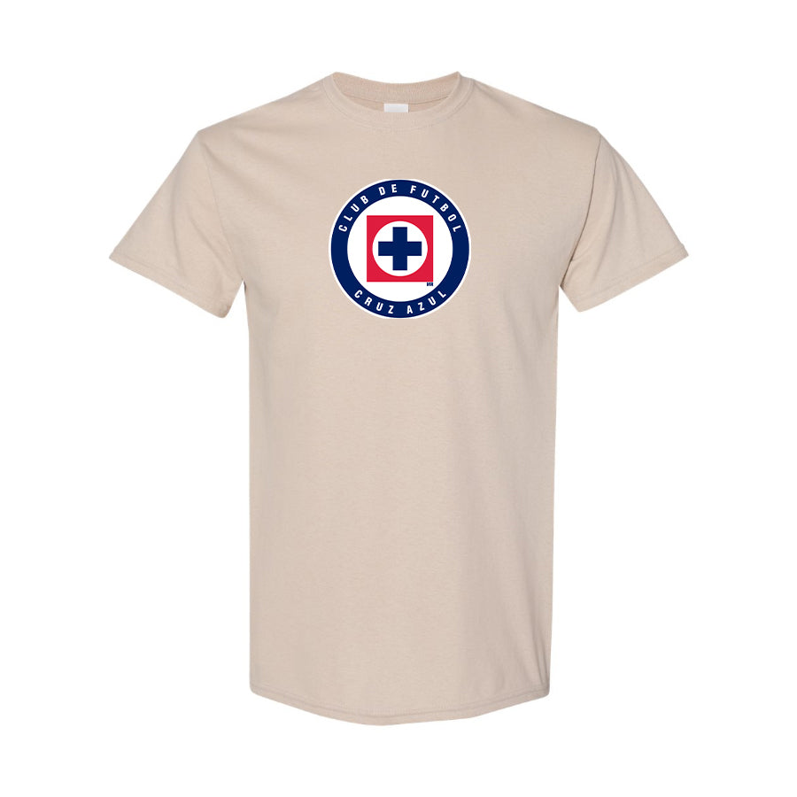 Men's Cruz Azul Football Club Cotton T-Shirt