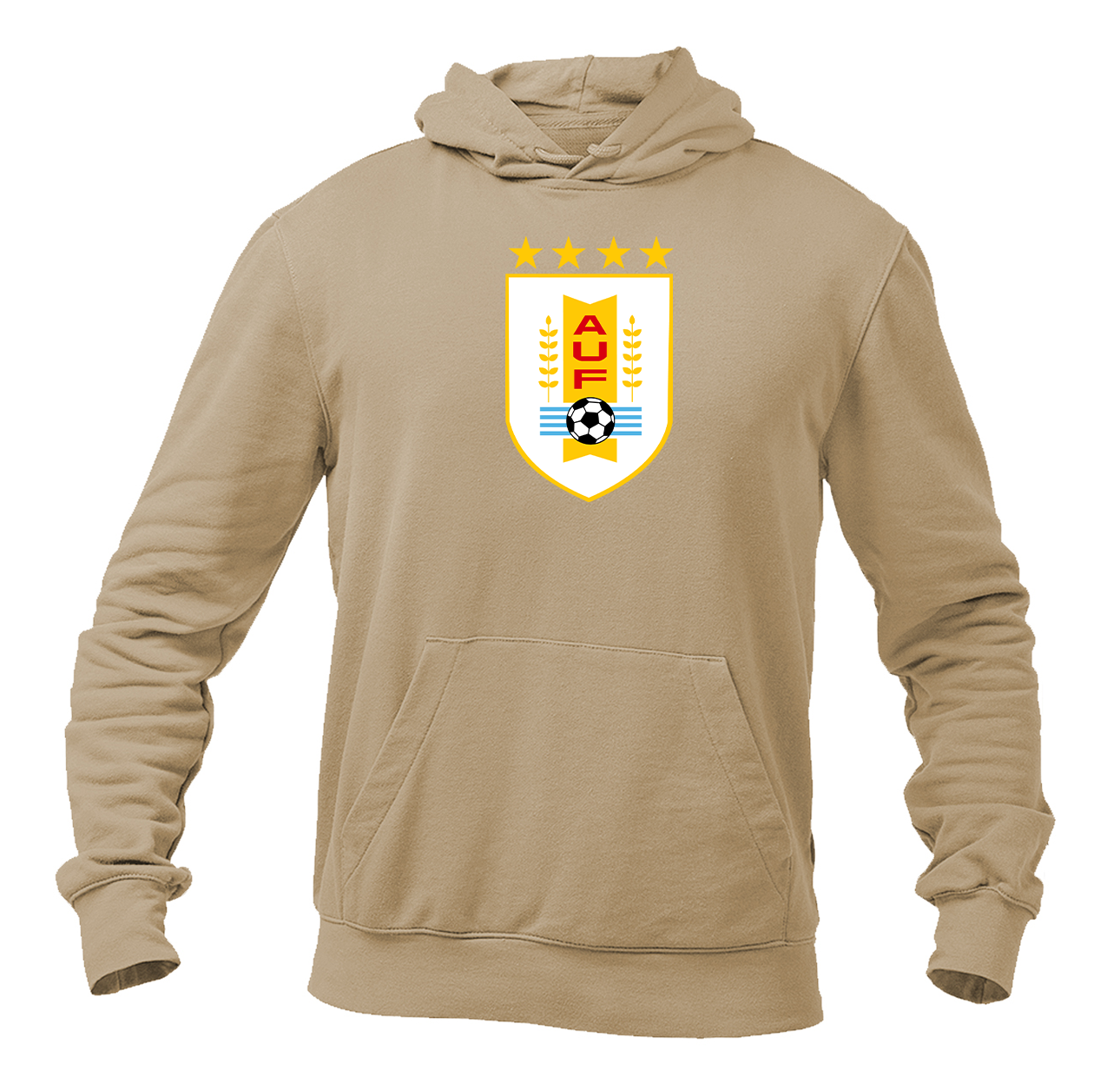 Men's Uruguay National Soccer Team Pullover Hoodie