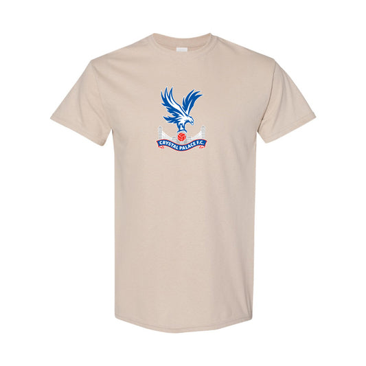 Youth Kids Crystal Palace F.C Cotton T-Shirt