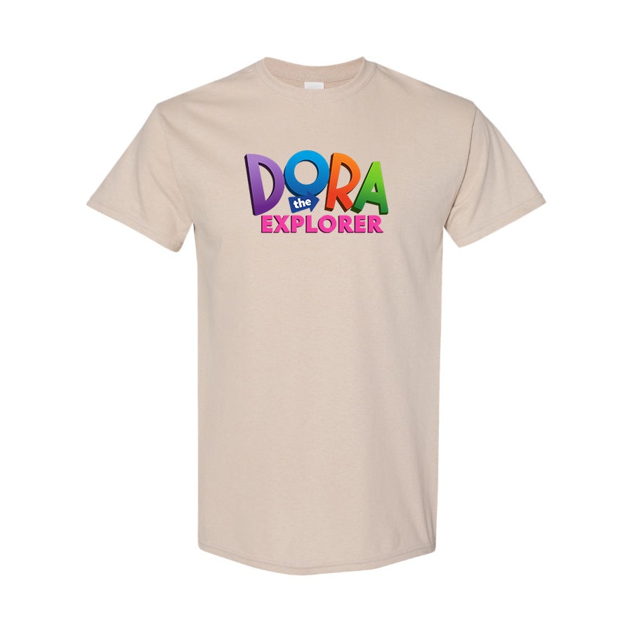 Men's Dora The Explore Cotton T-Shirt