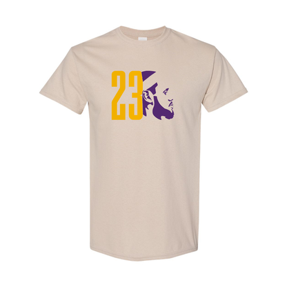 Youth Kids Lebron James 23 Cotton T-Shirt