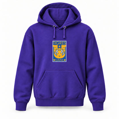 Tigres UANL FC - Youth Large Hoodie (Ages 10–12) | Color: Purple