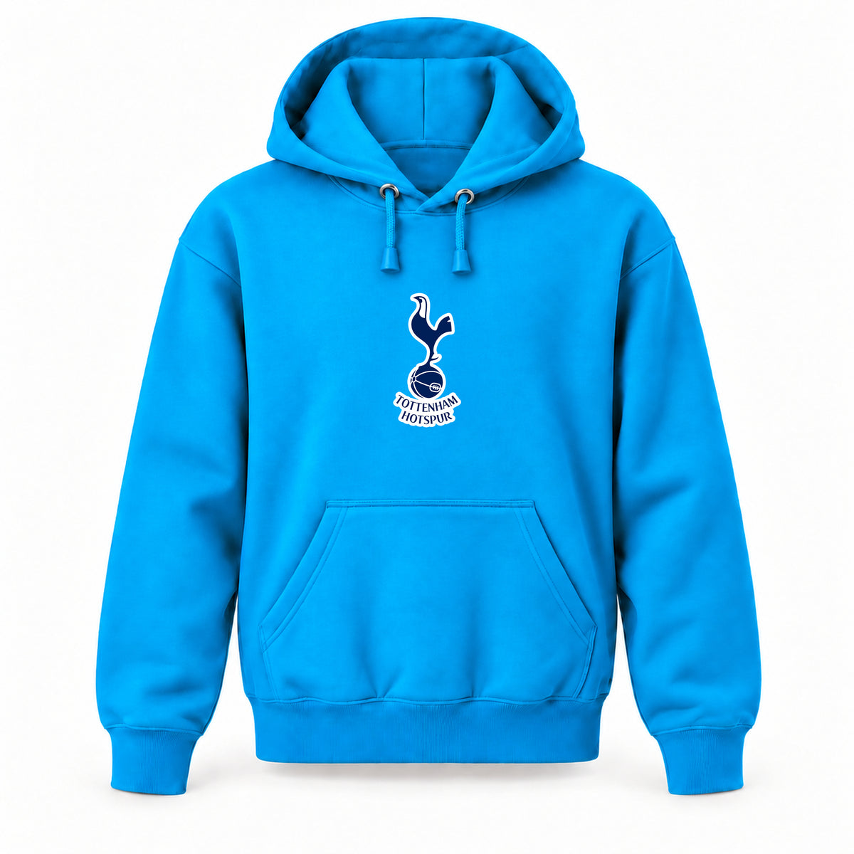 Tottenham Hotspur F.C. Soccer - Youth Large Hoodie (Ages 10–12) | Color: Turquoise