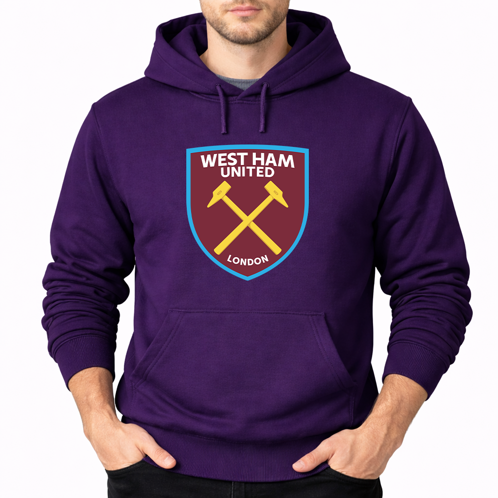 Men's West Ham United FC Pullover Hoodie