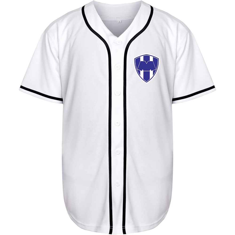 Men's Monterrey FC Baseball Jersey