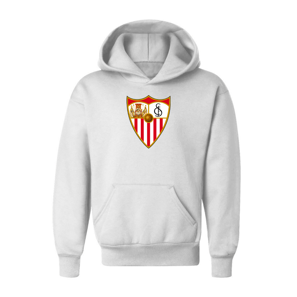 Youth Kids Sevilla FC Pullover Hoodie