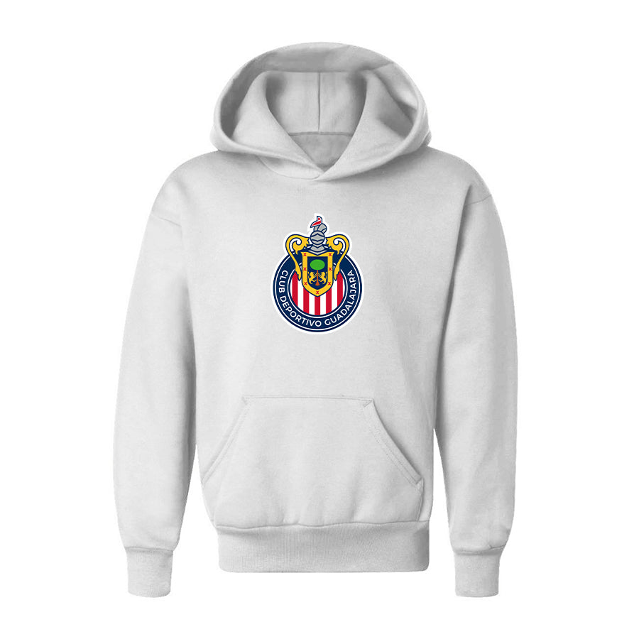 Youth Kids  Chivas Football Club Pullover Hoodie