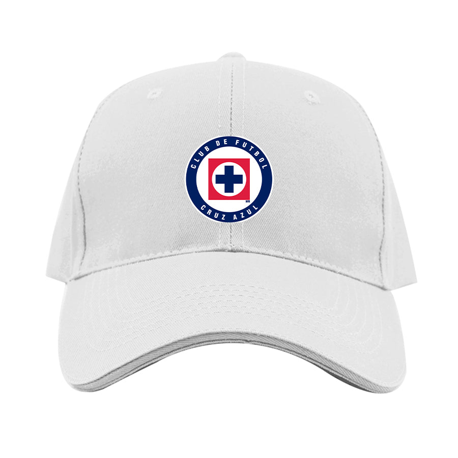 Cruz Azul Football Club Dad Baseball Cap Hat