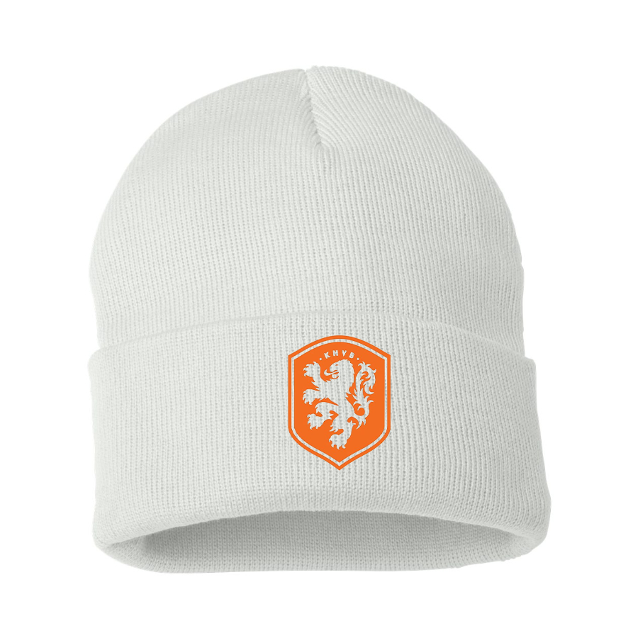 Netherlands National Soccer Team Beanie Hat