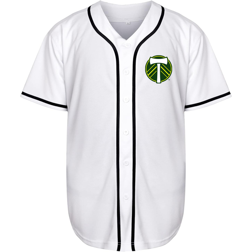 Men's Portland Timbers FC Baseball Jersey