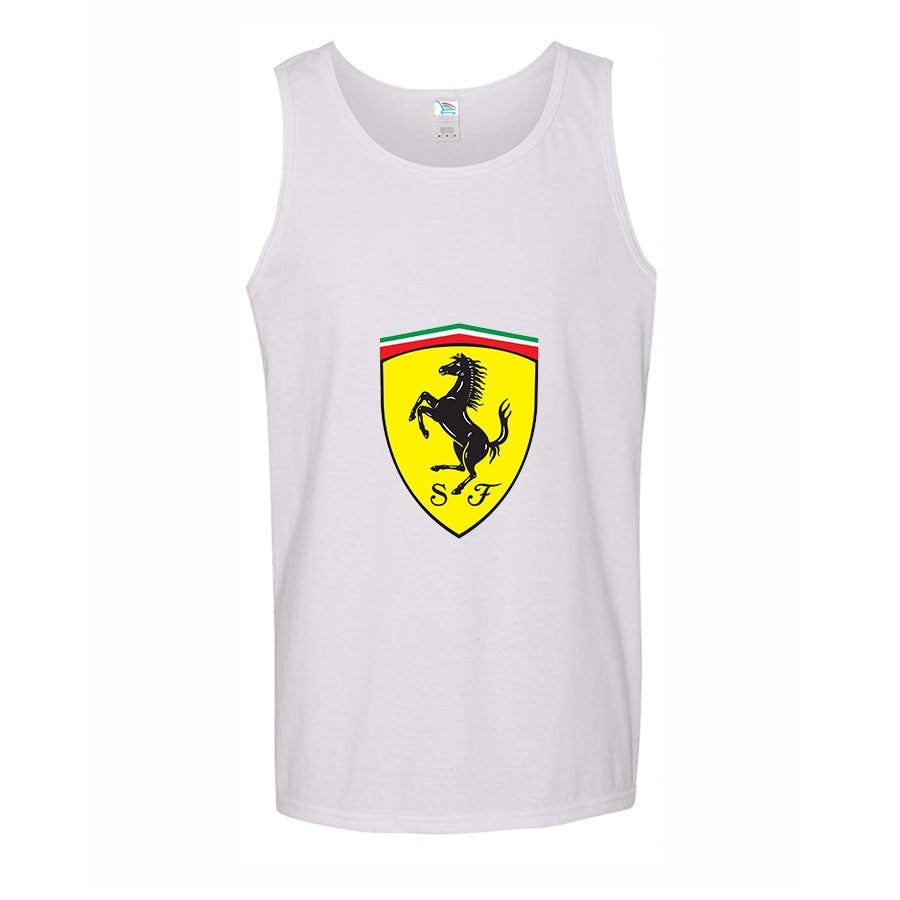 Men’s Ferrari Motorsport Car Tank Top