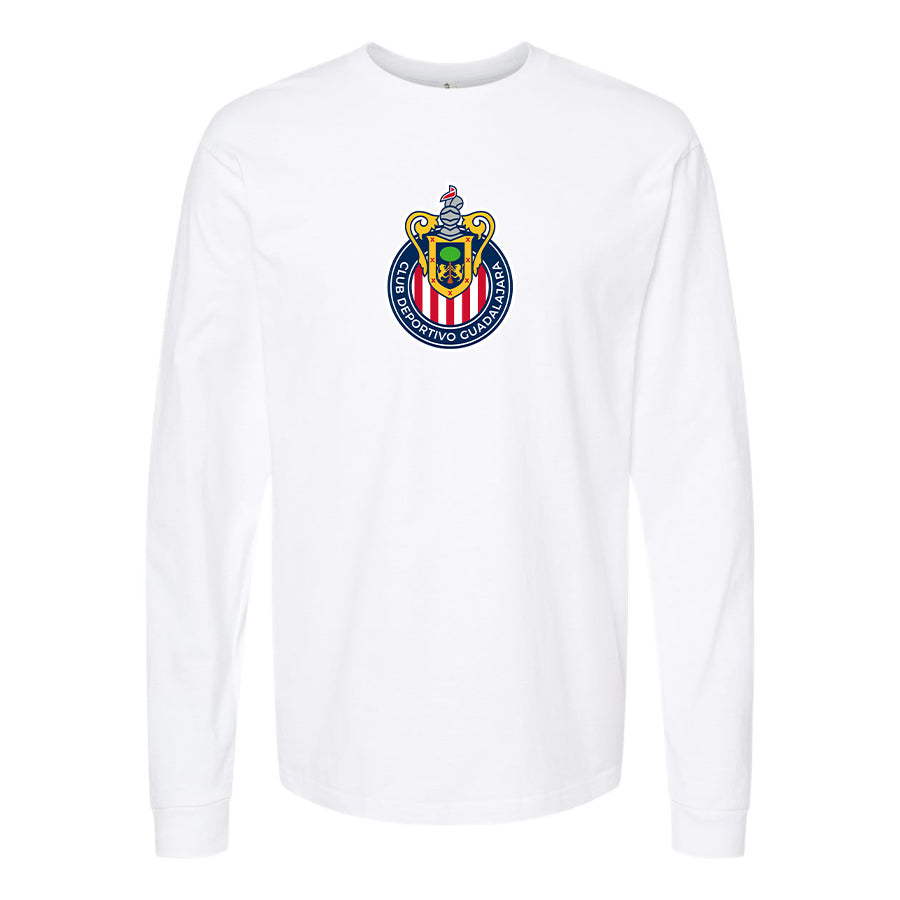 Youth Kids Chivas Football Club   Long Sleeve T-Shirt