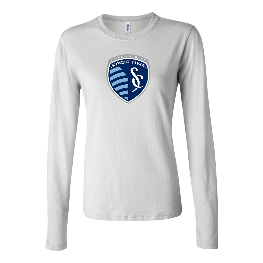 Women's Sporting Kansas City FC Long Sleeve T-Shirt