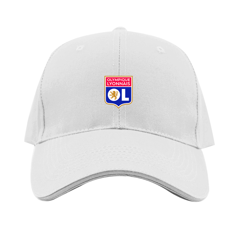 Olympique Lyonnais FC Dad Baseball Cap Hat