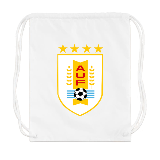 Uruguay National Soccer Team Drawstring Bag