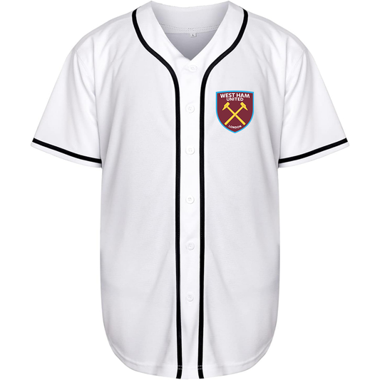 Men's West Ham United FC Baseball Jersey