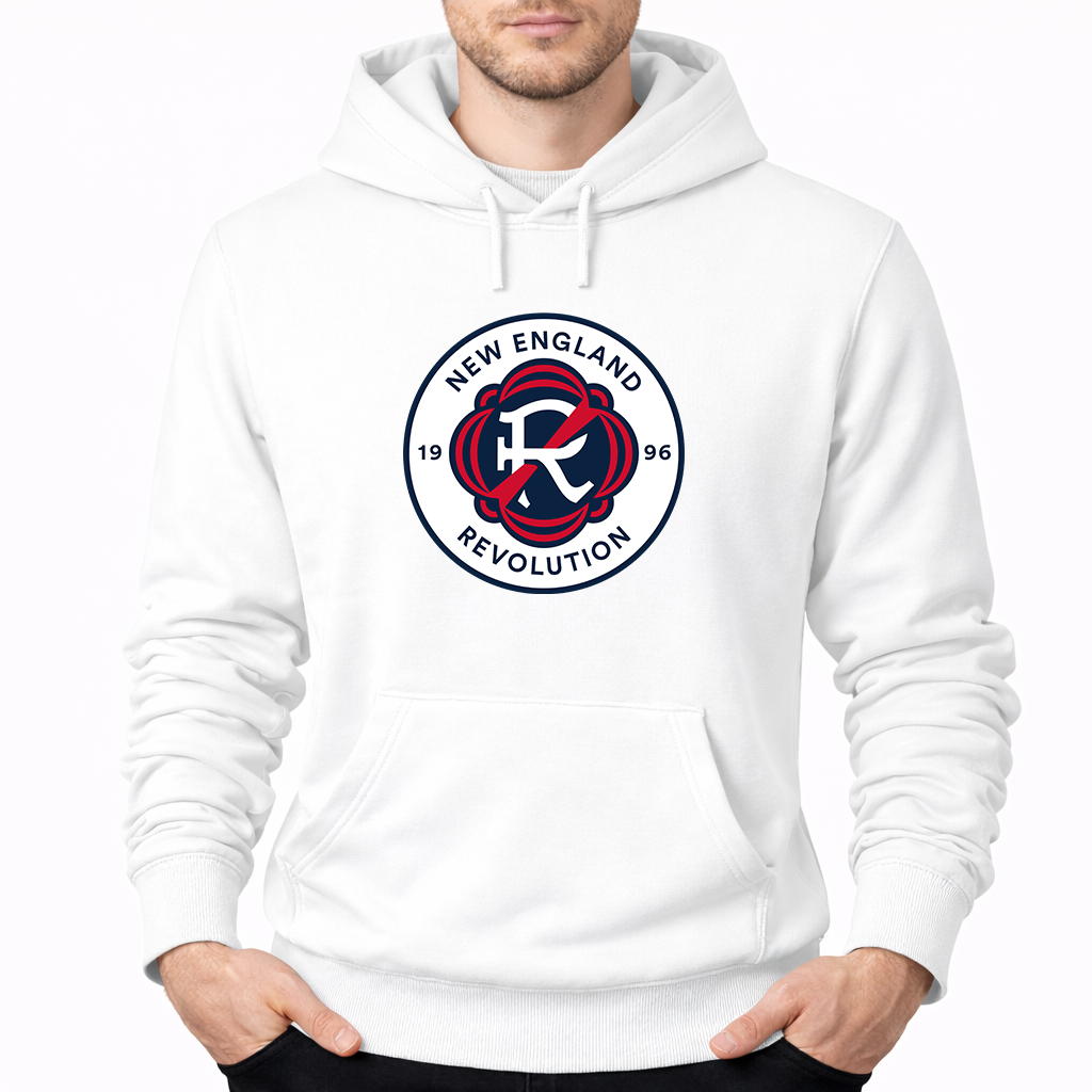 Men's New England Revolution FC Pullover Hoodie