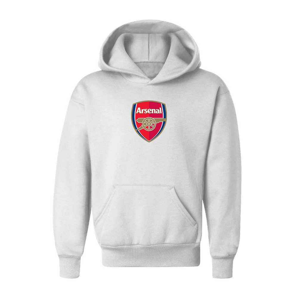 Youth Arsenal Soccer Pullover Hoodie