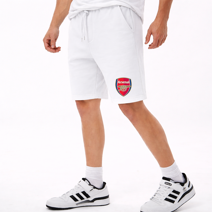 Men's Arsenal Soccer Athletic Fleece Shorts