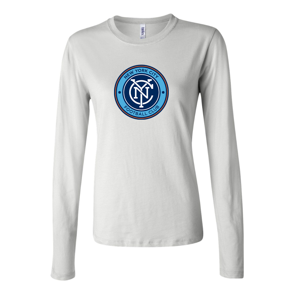 Women's New York City FC Long Sleeve T-Shirt