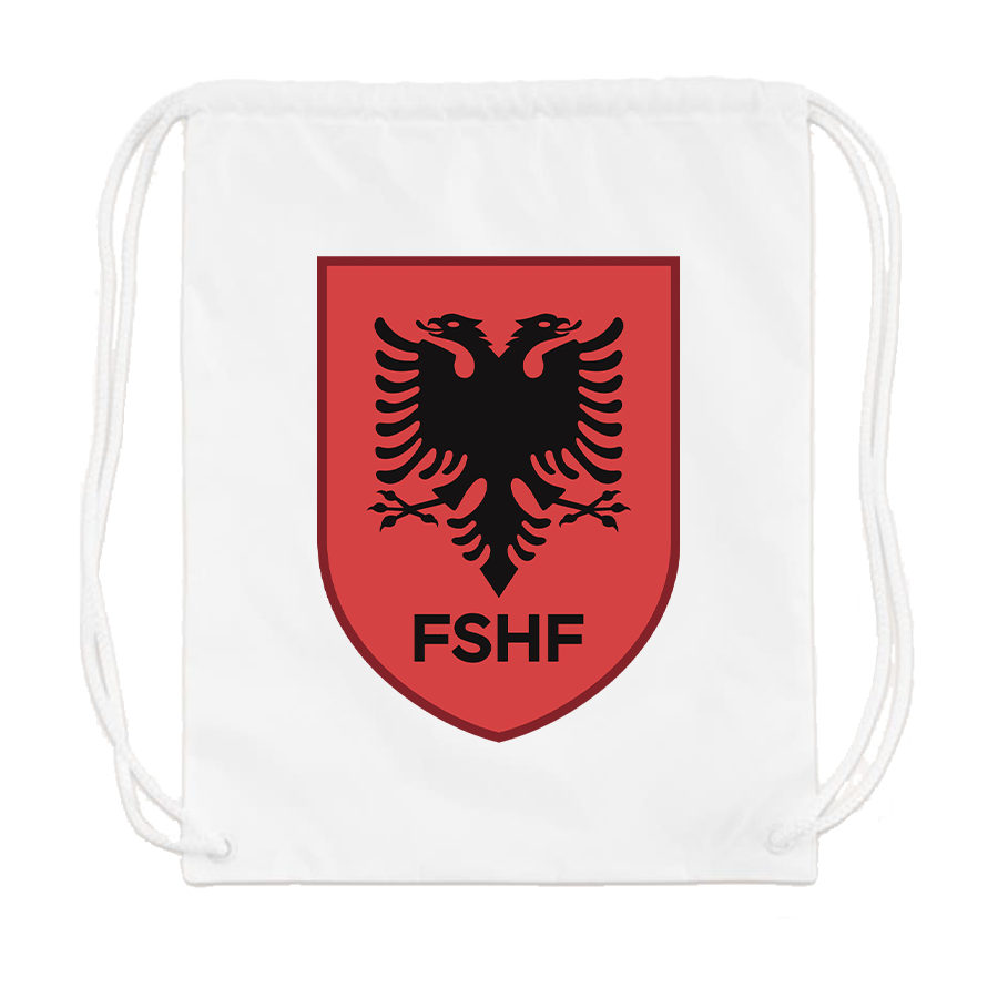 Albania National Soccer Team Drawstring Bag