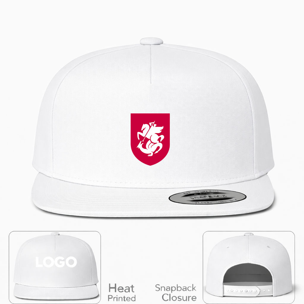 Georgia National Soccer Team Snapback Hat