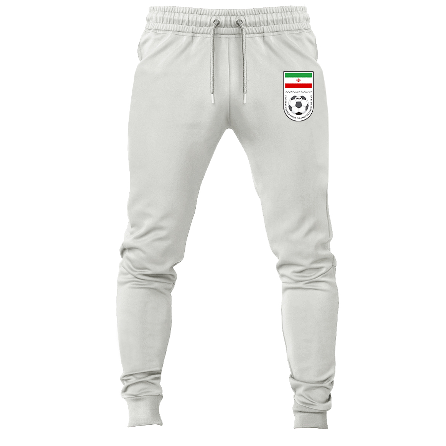 Men's Iran National Soccer Team Joggers Sweatpants